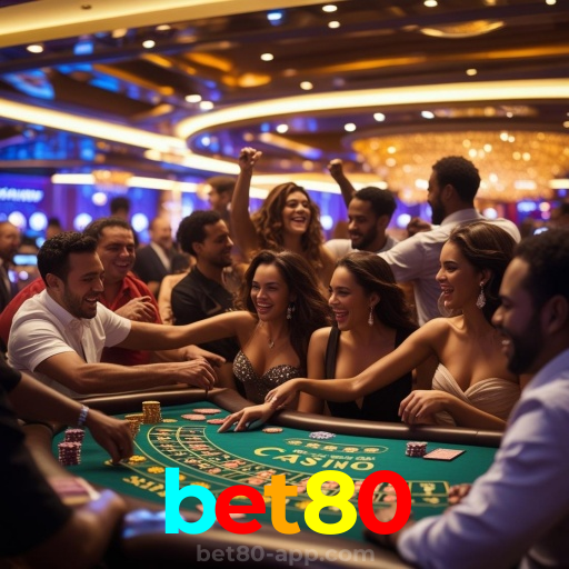 Descubra a Emoção do Cassino Ao Vivo no bet80