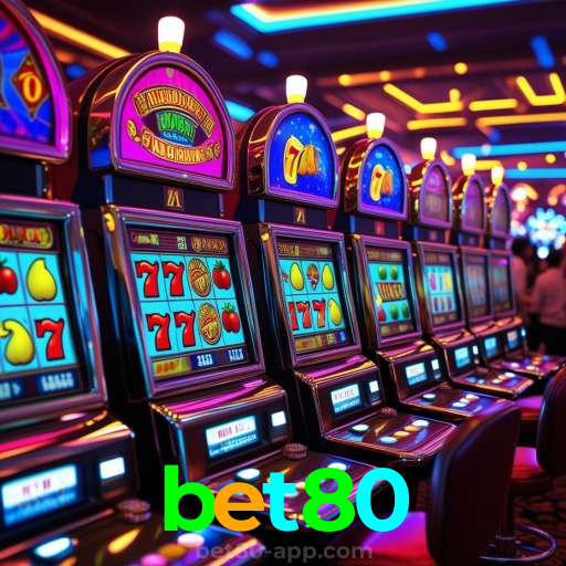 Descubra a Emoção do Cassino Ao Vivo no bet80