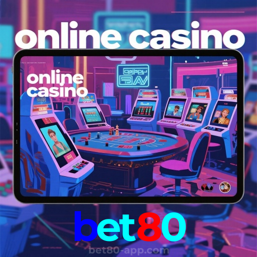 Descubra a Emoção do Cassino Ao Vivo no bet80
